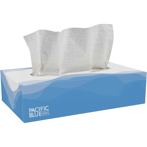 TISSUE,FACIAL 30BX/100,WE